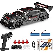 Amazon.co.jp: Sakeye RCドリフトカー 2.4GHz 1:16スケール 4WD